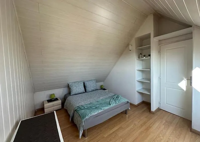 Duplex F2 - Proche Gare Tgv * Mulhouse