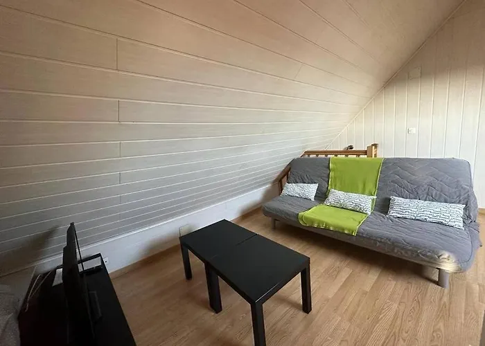 Duplex F2 - Proche Gare Tgv شقة *