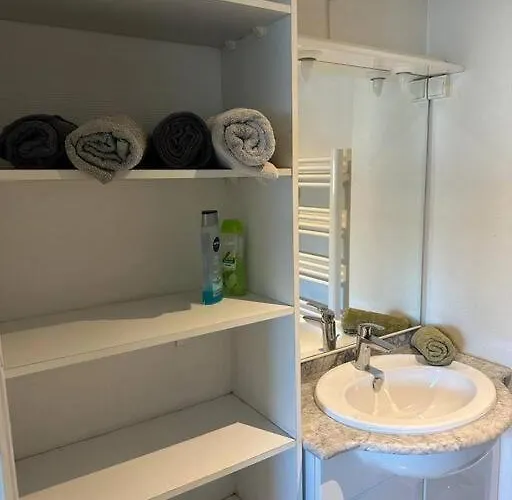 Duplex F2 - Proche Gare Tgv * Mulhouse
