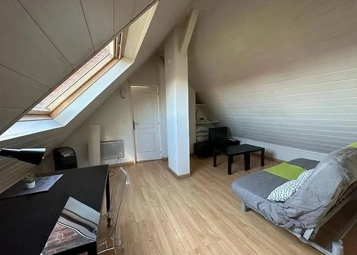 شقة Duplex F2 - Proche Gare Tgv مُلووز