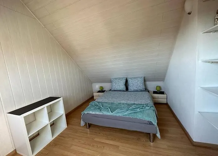 Apartman Duplex F2 - Proche Gare Tgv Mulhouse